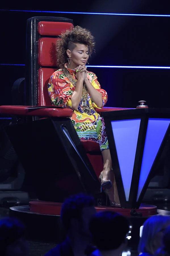 Edyta Górniak jest jednym z jurorów w "The Voice of Poland"