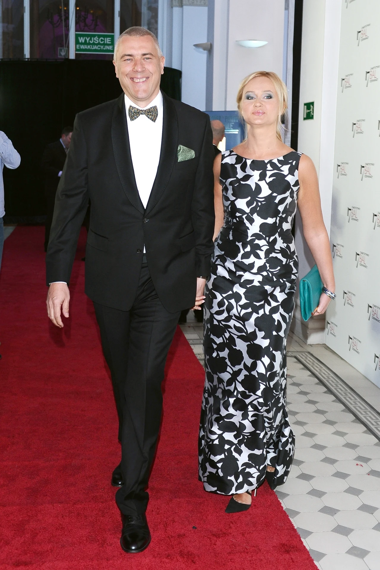 Roman Giertych z żoną Roman Giertych z żoną