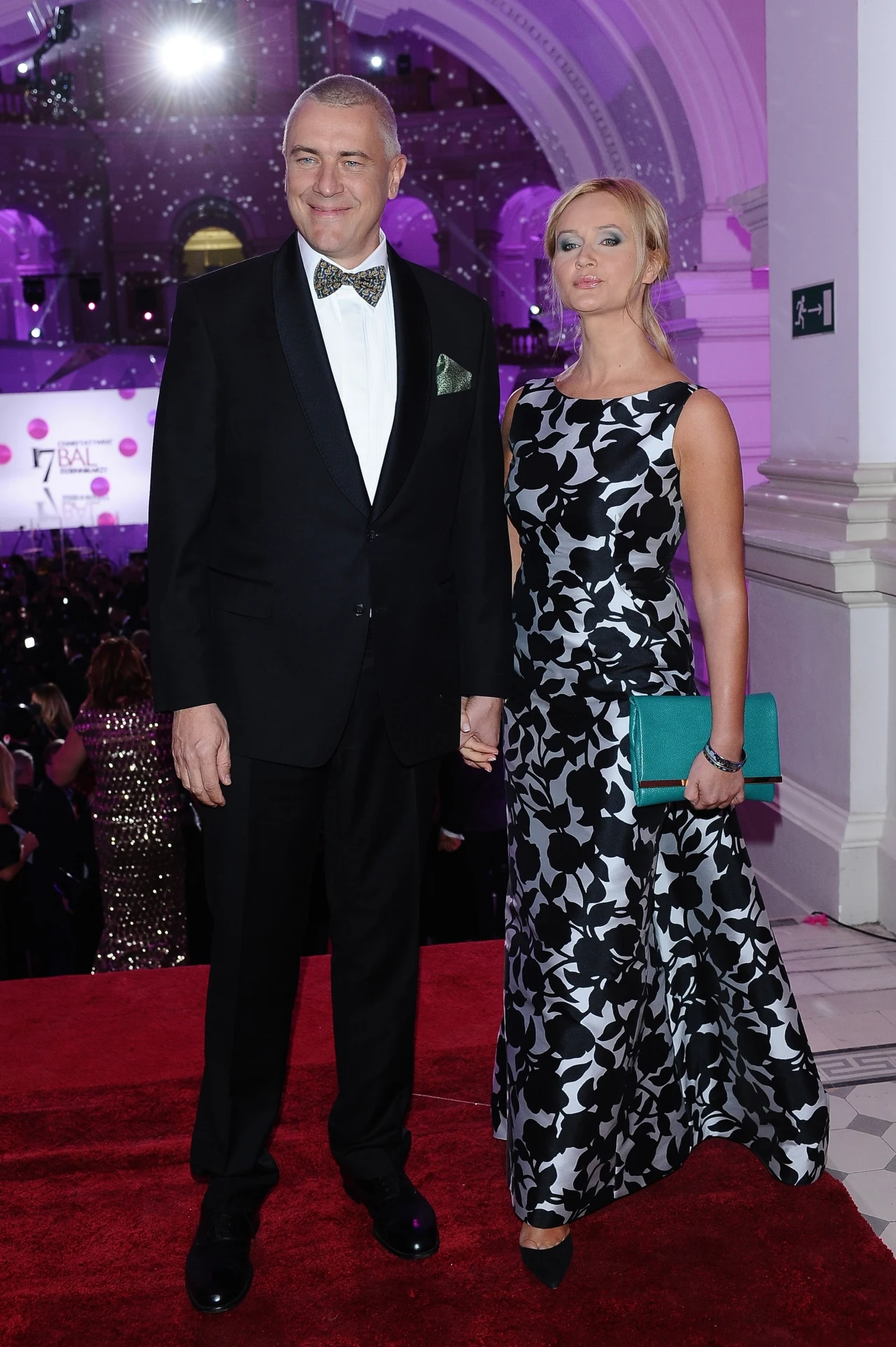 Roman Giertych z żoną Roman Giertych z żoną