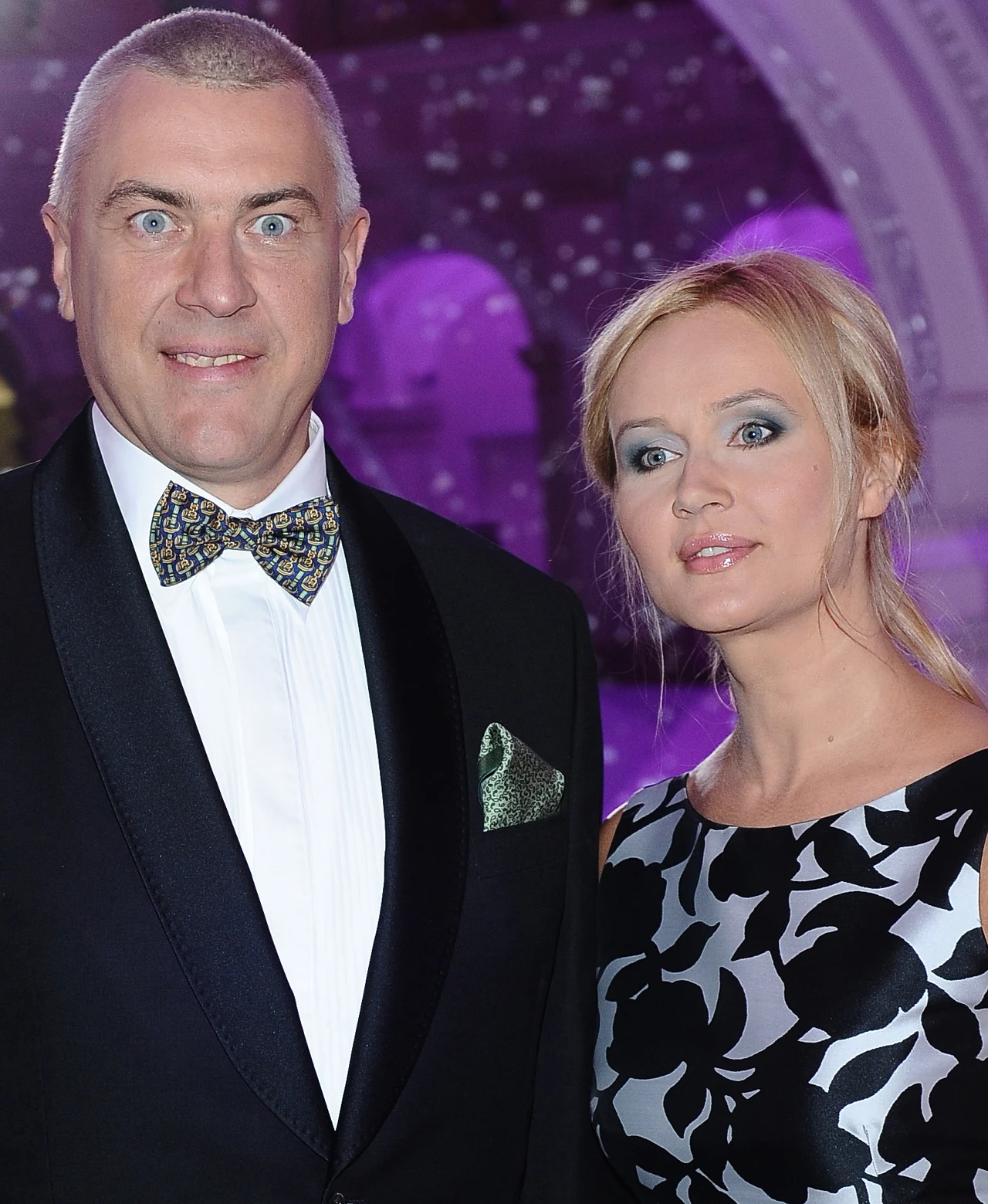 Roman Giertych z żoną Roman Giertych z żoną