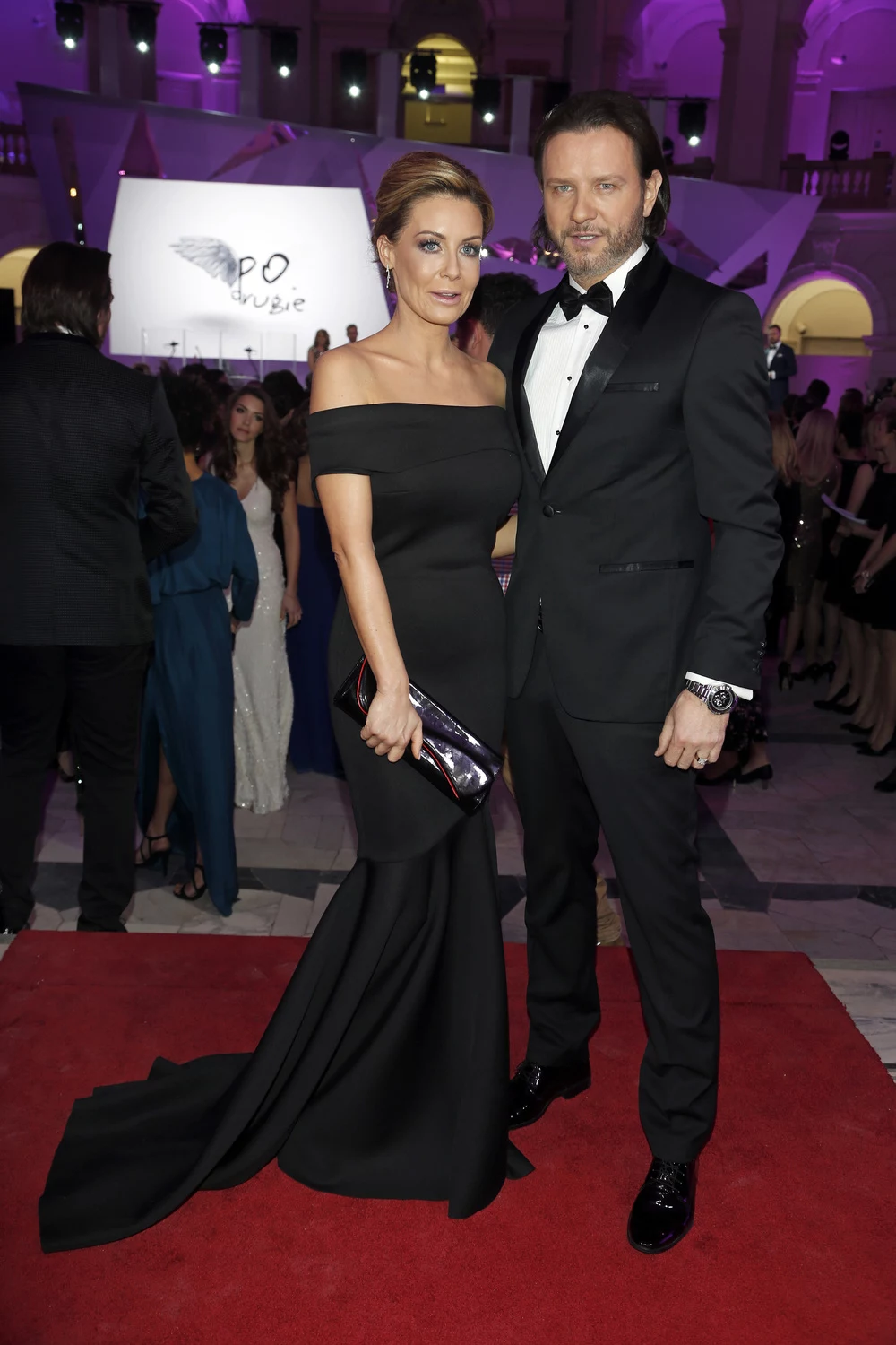 Małgorzata Rozenek i Radosław Majdan Małgorzata Rozenek i Radosław Majdan