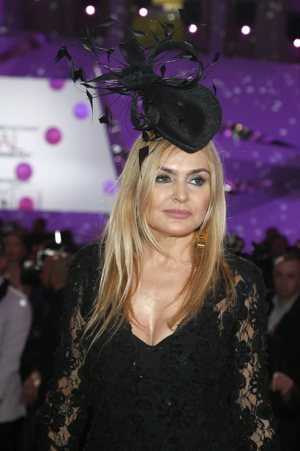 Monika Olejnik na Charytatywnym Balu Dziennikarzy Monika Olejnik na Charytatywnym Balu Dziennikarzy