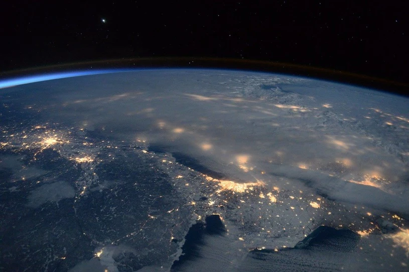 Tak wygląda "Jonas" z Kosmosu. Fot. Scott Kelly/ Facebook Tak wygląda "Jonas" z Kosmosu. Fot. Scott Kelly/ Facebook
