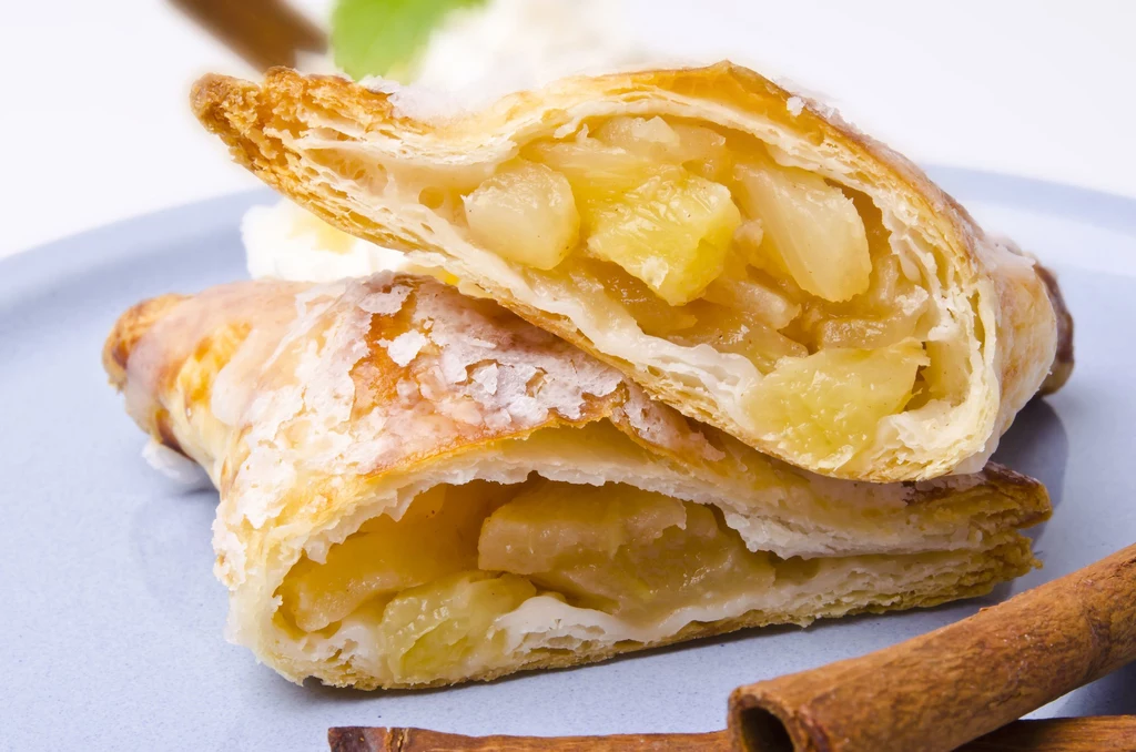 Zamiast jabłek możesz użyć bananów lub borówek Zamiast jabłek możesz użyć bananów lub borówek