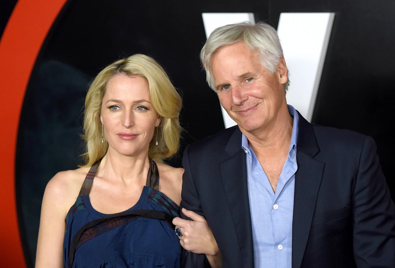 Chris Carter i Gillian Anderson na premierze nowych odcinków "Z Archiwum X" 