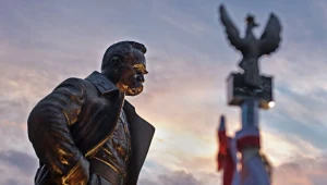 Na zdjęciu: Pomnik Marszałka Józefa Piłsudskiego w Gdyni