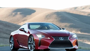 Lexus LC 500 pokazuje przyszłość marki