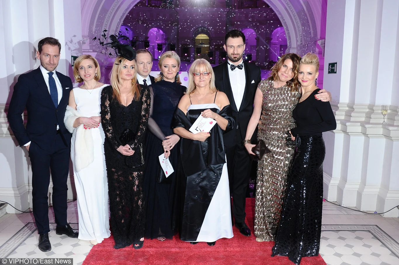 Dziennikarze na balu Dziennikarze na balu