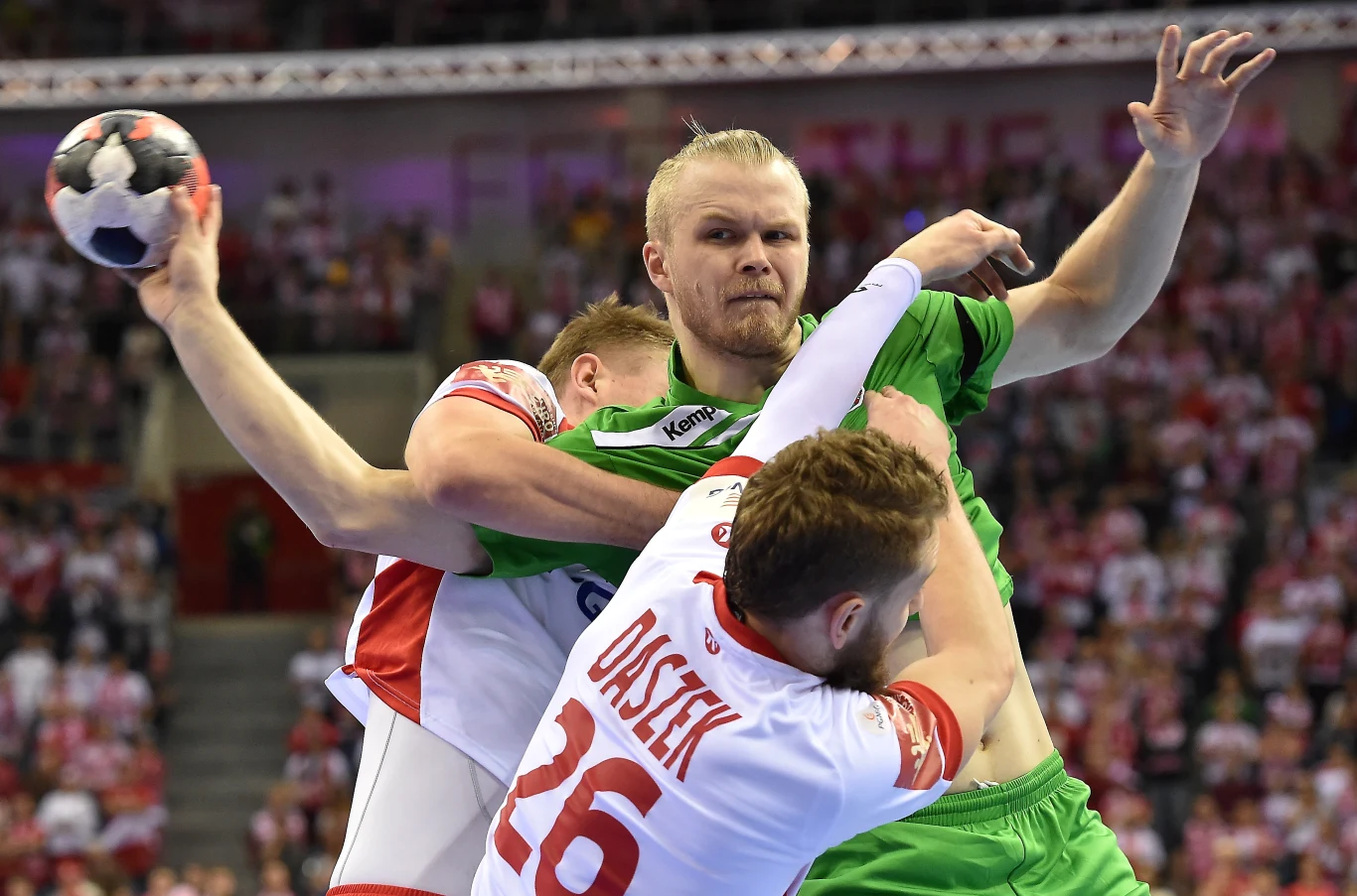"Biało-czerwoni" zrobili krok w kierunku strefy medalowej