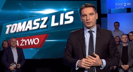 Tomasz Lis w poniedziałek pożegnał się z widzami Tomasz Lis w poniedziałek pożegnał się z widzami