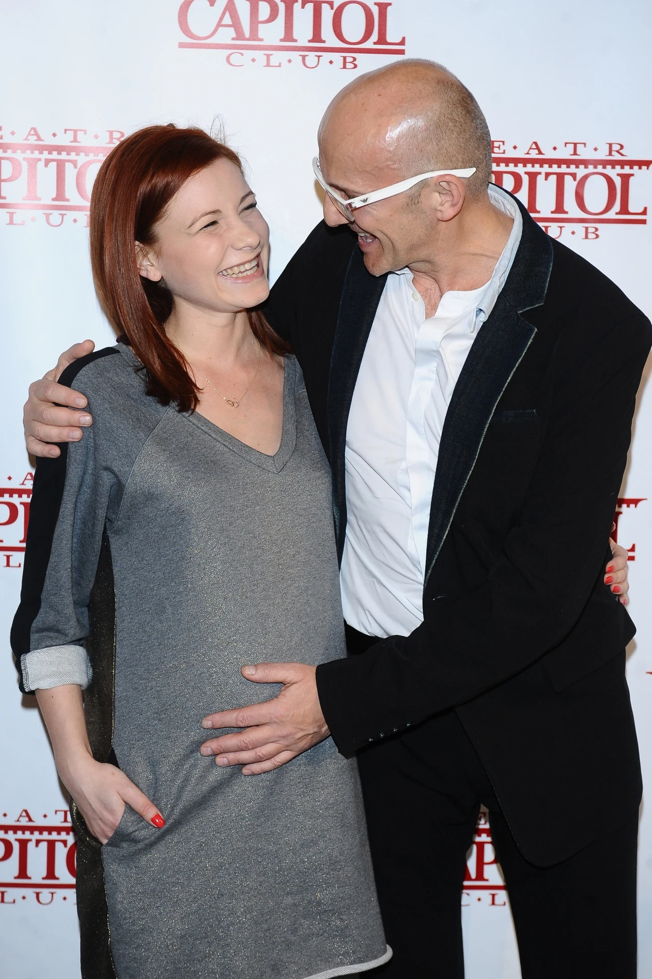 Robert Rozmus z ukochaną Robert Rozmus z ukochaną