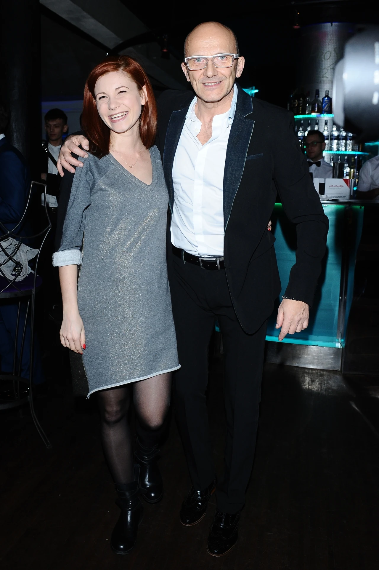 Robert Rozmus z ukochaną Robert Rozmus z ukochaną