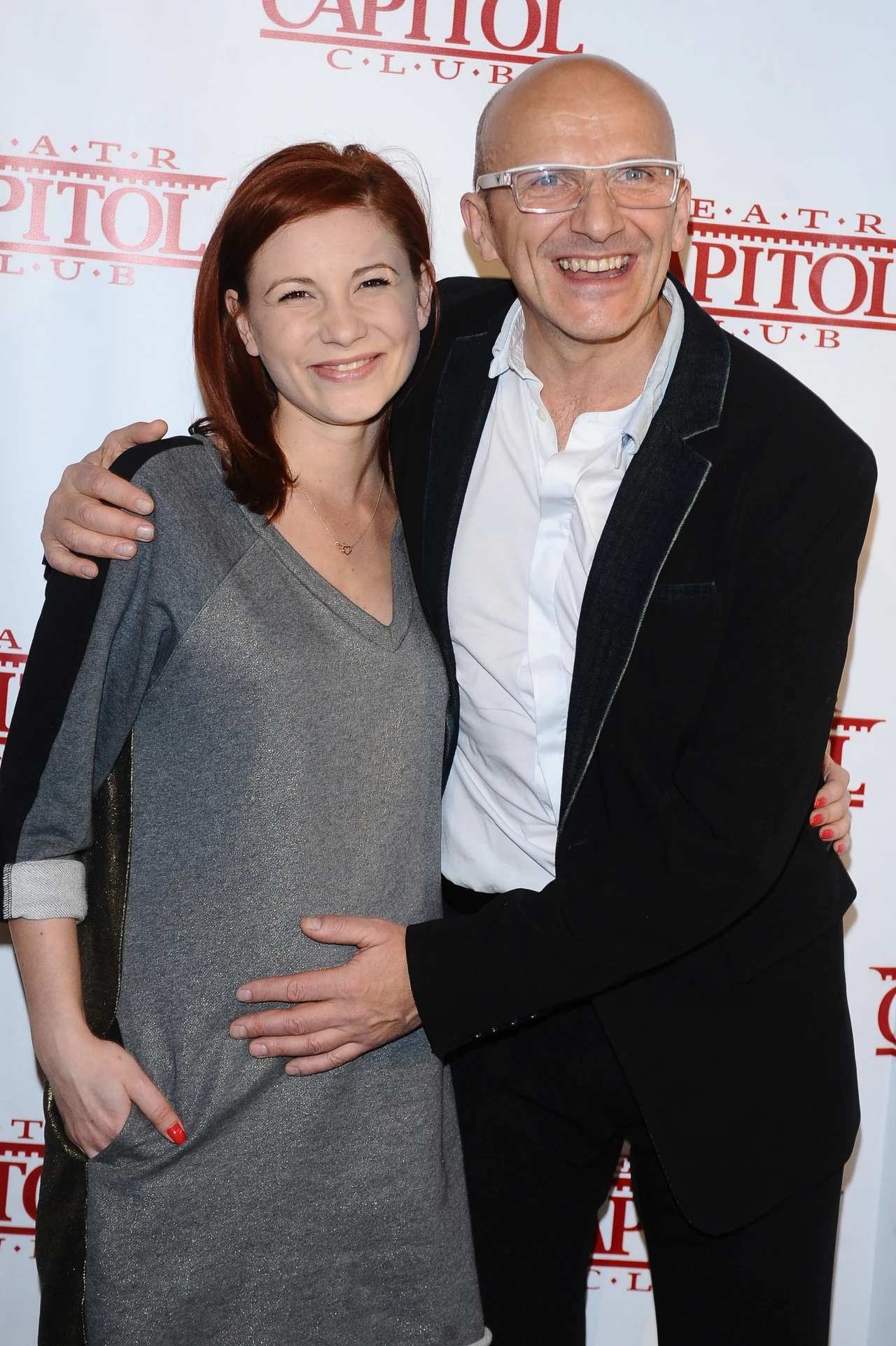 Robert Rozmus z ukochaną Robert Rozmus z ukochaną