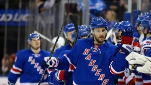 Derick Brassard, napastnik New York Rangers