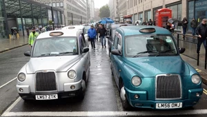 Protesty londyńskich taksówkarzy, przeciwko działalności Ubera