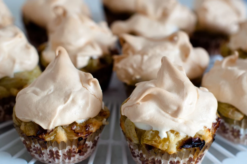 Takie muffinki są leciutkie jak chmurka Takie muffinki są leciutkie jak chmurka