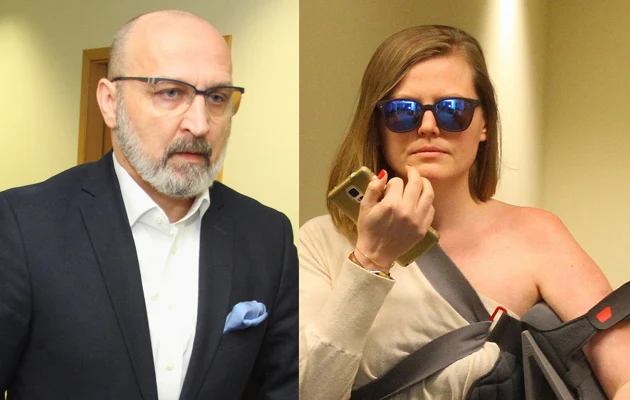 Marcinkiewiczowie już po rozwodzie Marcinkiewiczowie już po rozwodzie