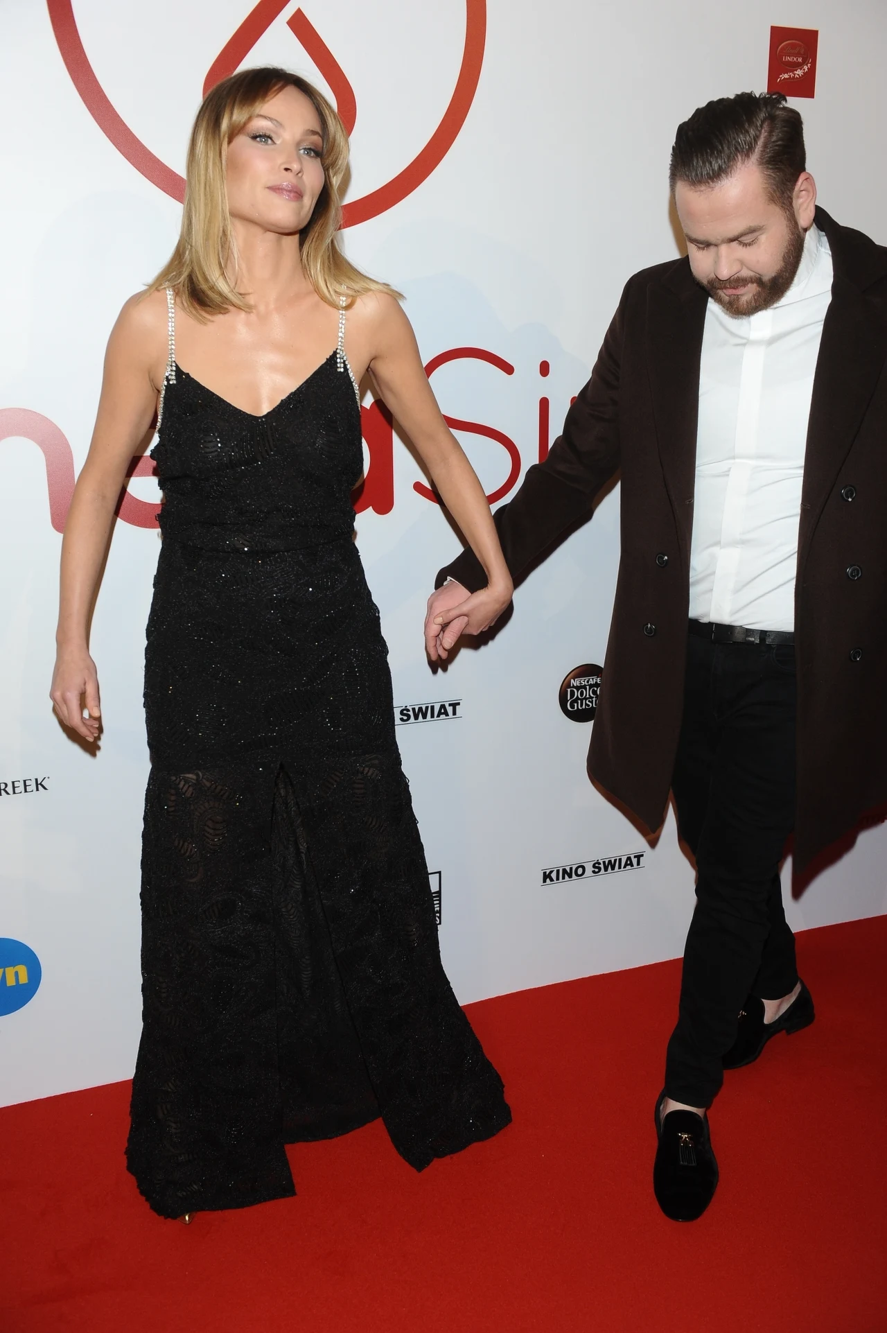 Weronika Książkiewicz i Tomasz Olejniczak Weronika Książkiewicz i Tomasz Olejniczak