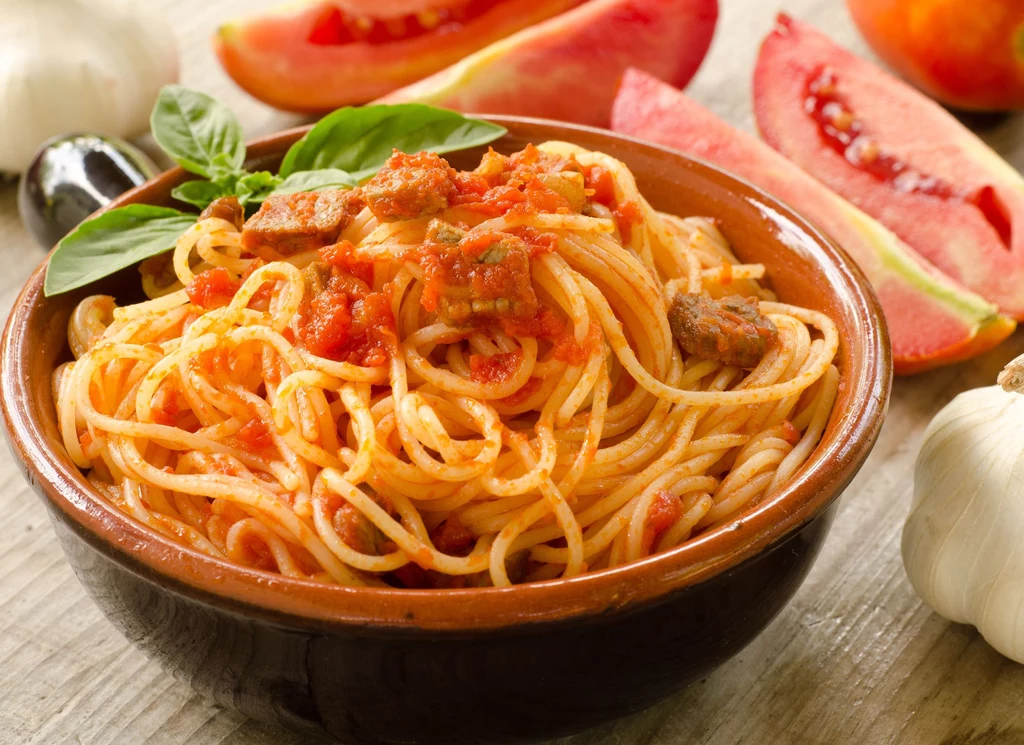 Makaron ugotowany al dente jest mniej tuczący