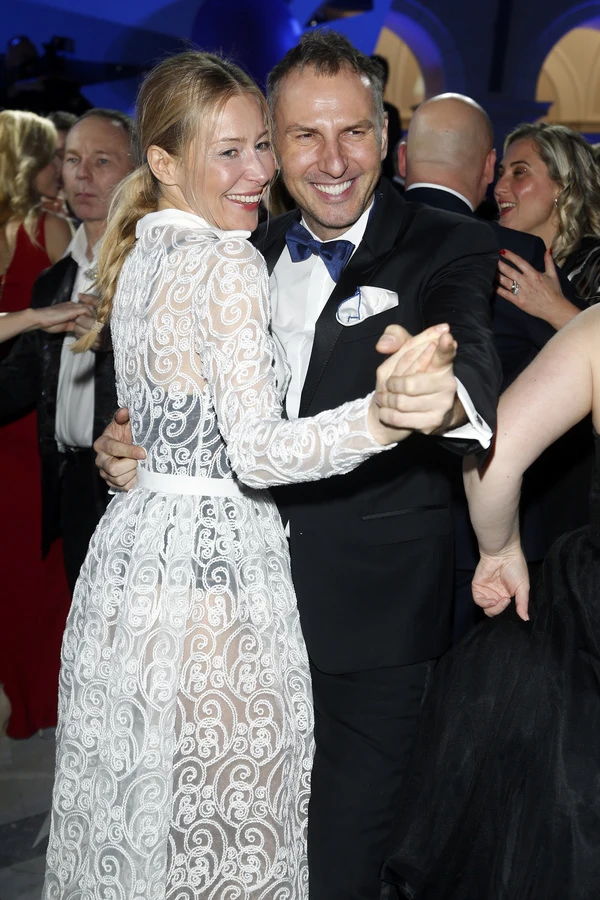 Krzysztof Gojdź i Katarzyna Warnke Krzysztof Gojdź i Katarzyna Warnke