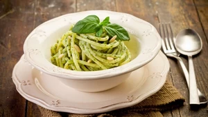 Zielone i czerwone pesto 