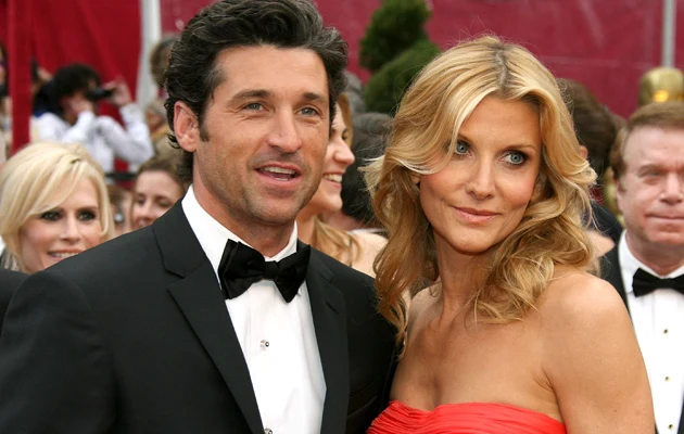 Patrick Dempsey z żoną