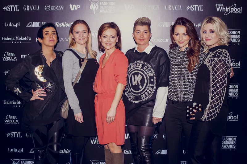 Agnieszka Maciejak, Zuzanna Wachowiak (Bizuu), Joanna Sokołowska-Pronobis, Lidia Kalita, Paulina Sykut-Jeżyna, Natalia Hołownia