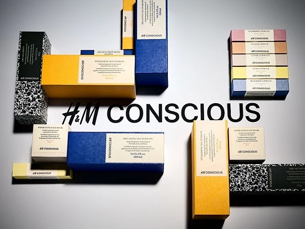 H&M: Linia kosmetyków Conscious Beauty Collection