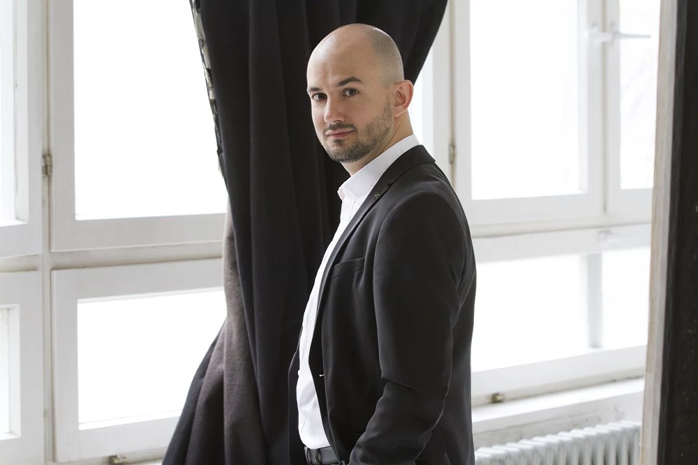 Wystąpi m.in. kontratenor Franco Fagioli, fot. Julian Laidig