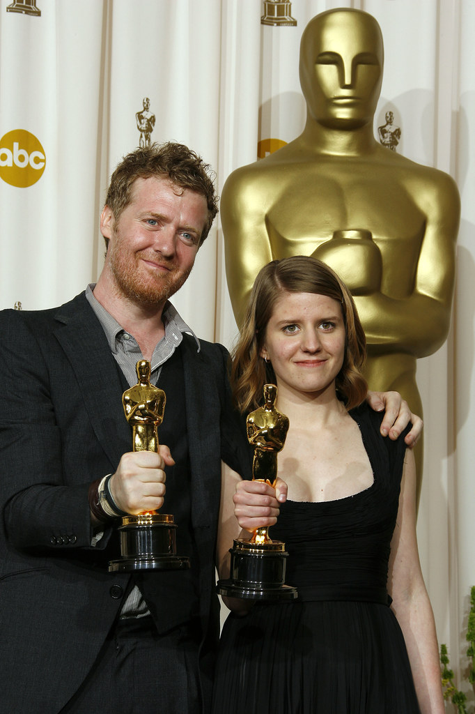 Glen Hansard i Marketa Irglova otrzymali Oscara za piosenkę "Falling Slowly"