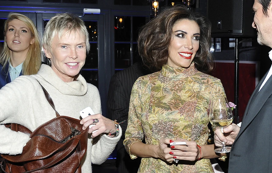 Ewa Błaszczyk, Emma Kiworkowa Ewa Błaszczyk, Emma Kiworkowa