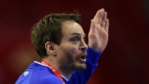 Trener piłkarzy ręcznych Norwegii Christian Berge