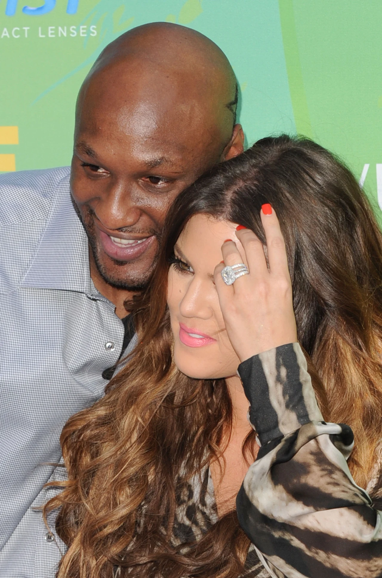 Lamar Odom i Khloe Kardashian Lamar Odom i Khloe Kardashian