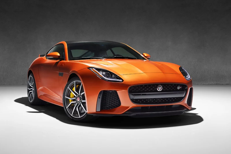 Jaguar F-Type SVR