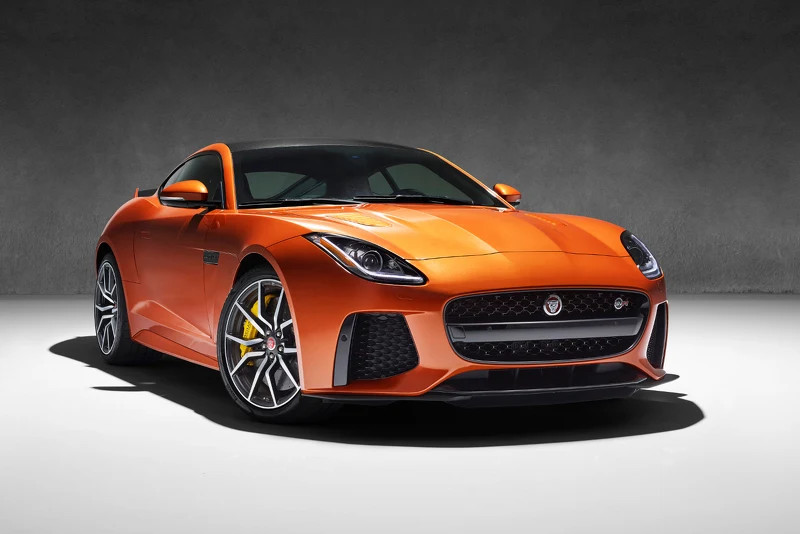 Jaguar F-Type SVR Jaguar F-Type SVR