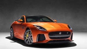 Jaguar F-Type SVR. 575 KM i 700 Nm!