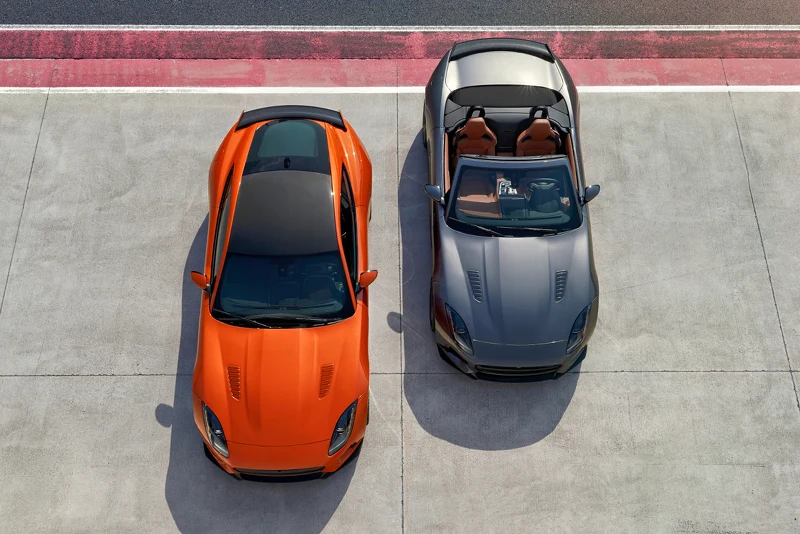 Jaguar F-Type SVR Jaguar F-Type SVR