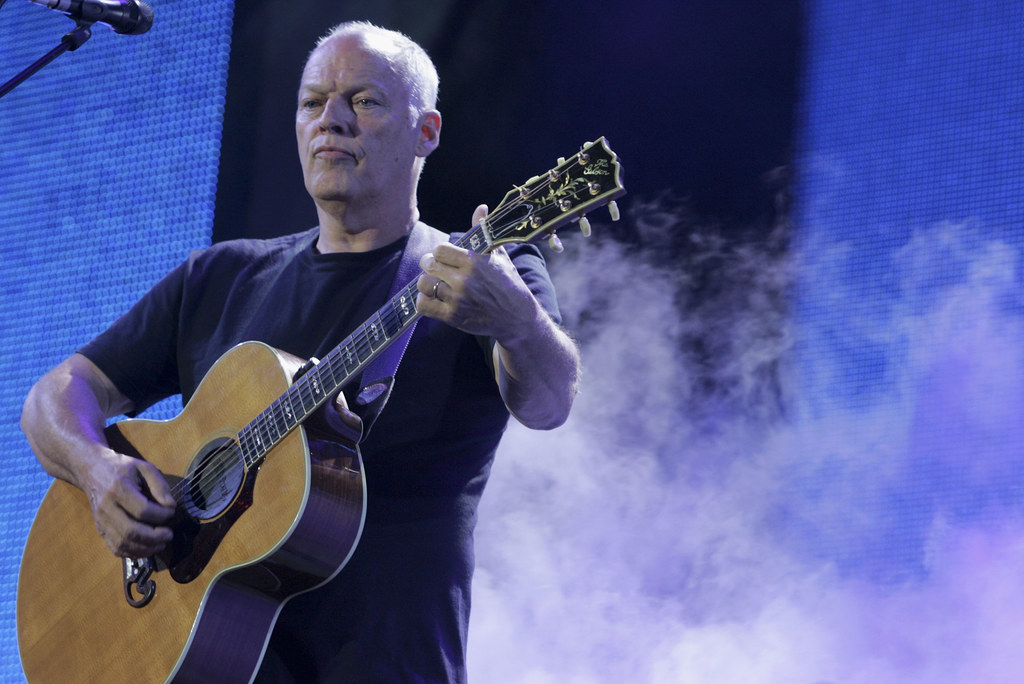 David Gilmour wystąpi w Polsce