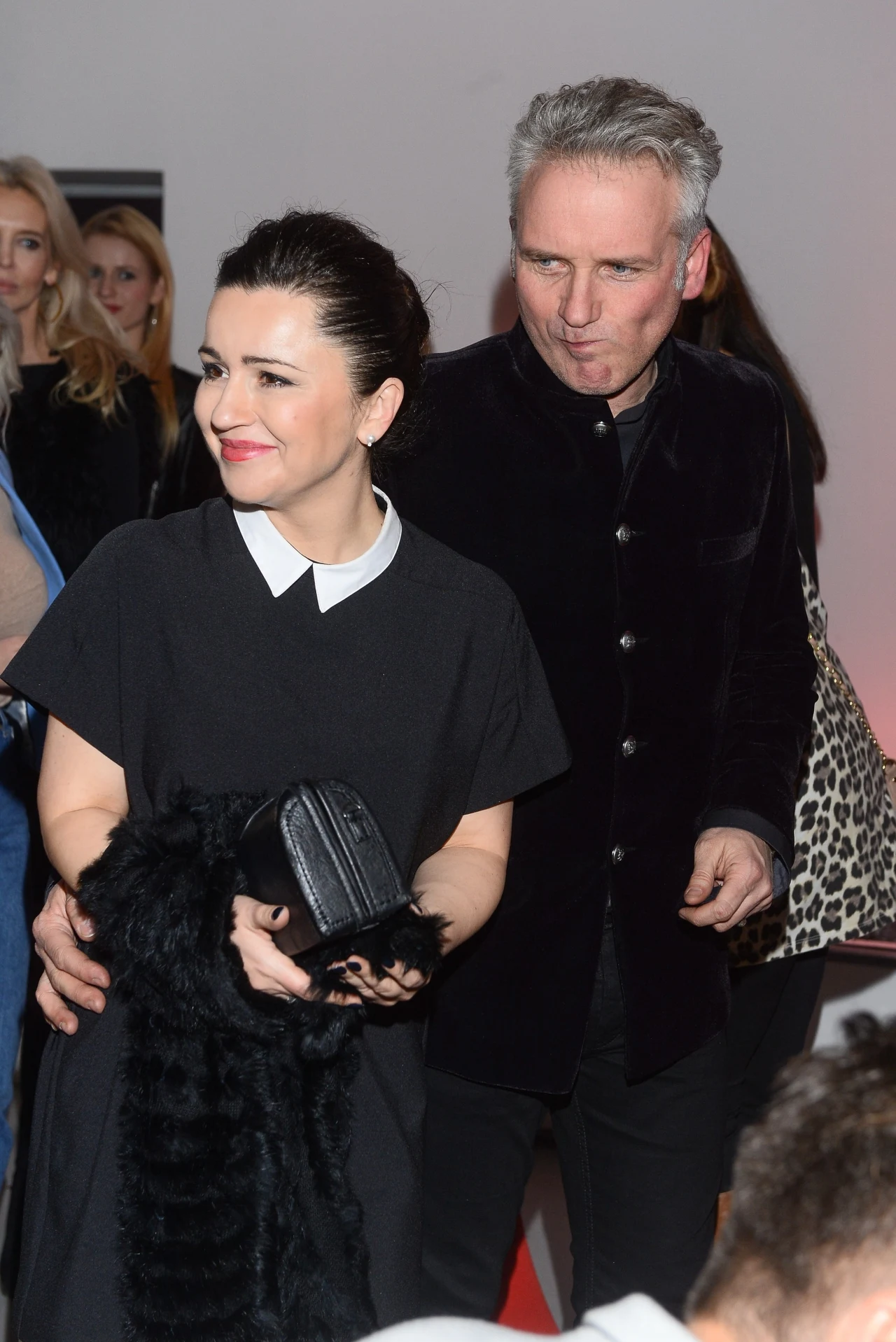 Beata Tadla i Jarosław Kret