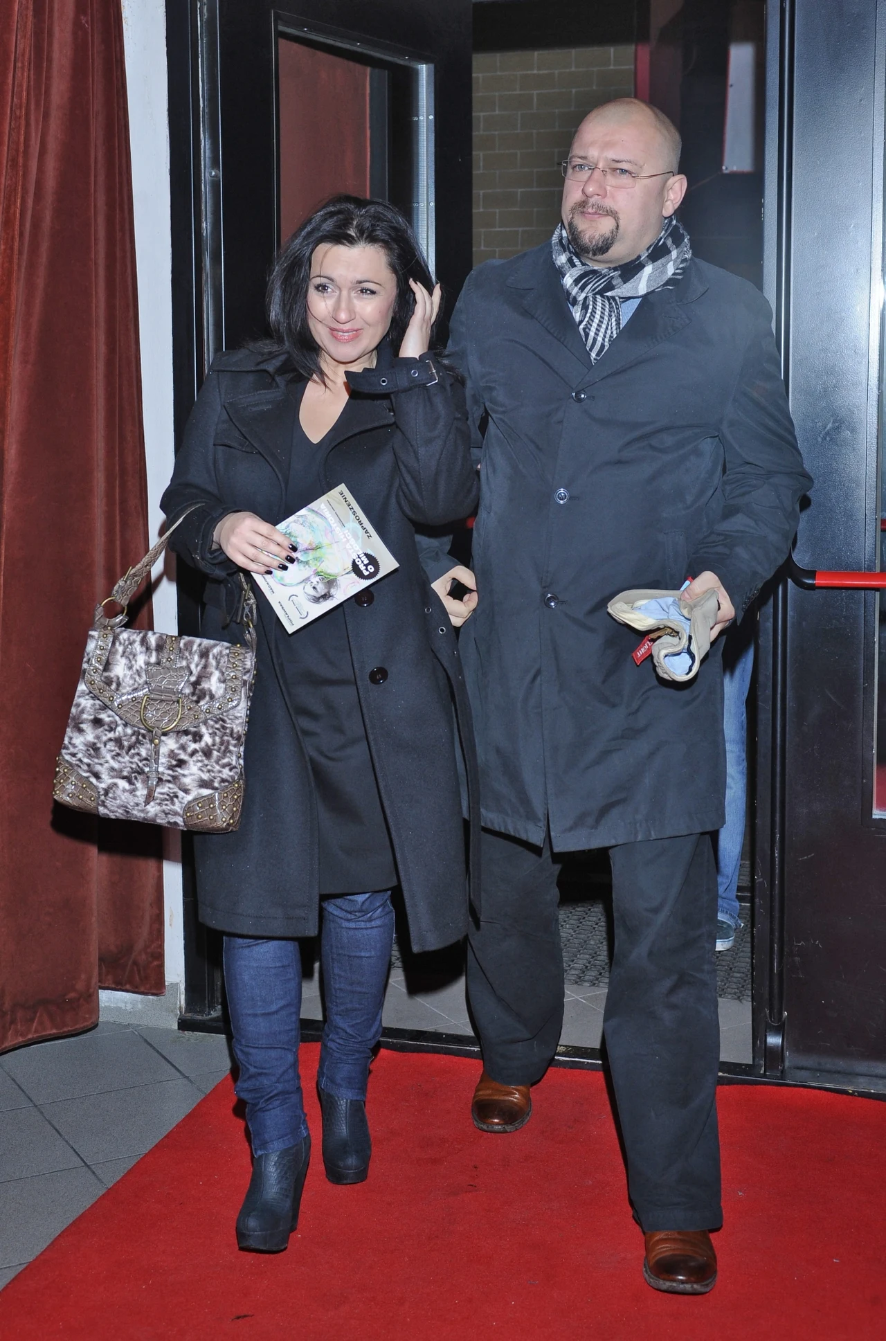 Beata Tadla i Radosław Kietliński