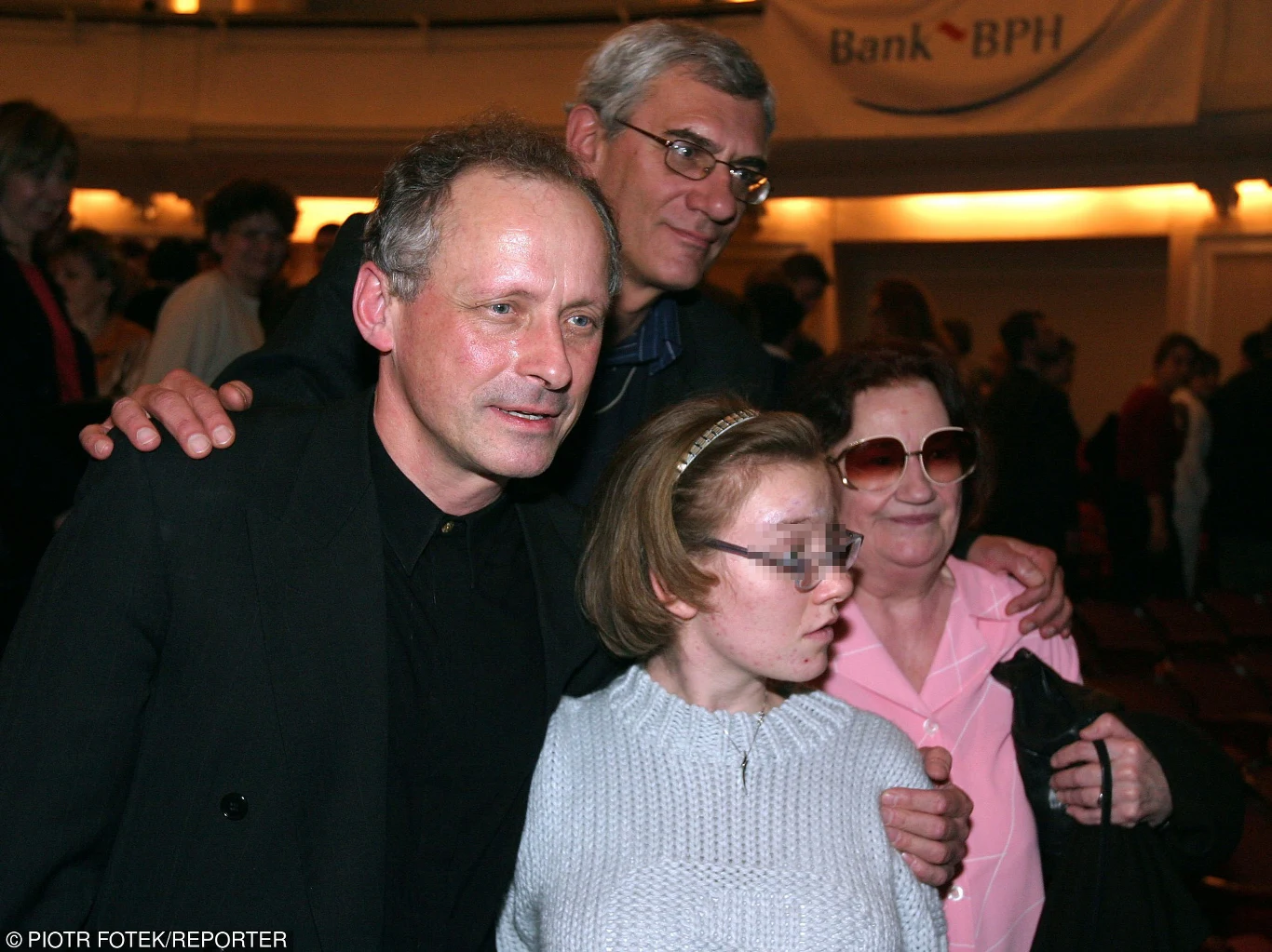 Pawła od lat wspiera Wiktor Zborowski Pawła od lat wspiera Wiktor Zborowski