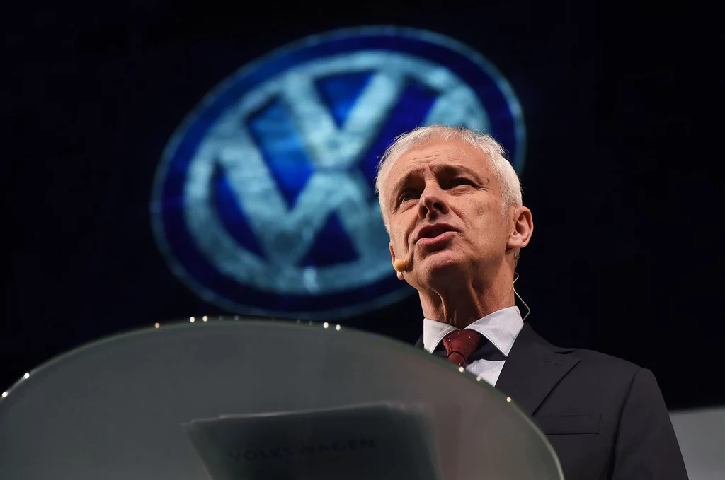 Prezes VW nakleślił drogę, którą pójdzie koncern