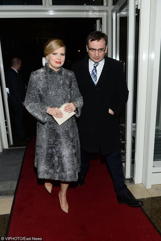 Zbigniew Ziobro i Patrycja Kotecka