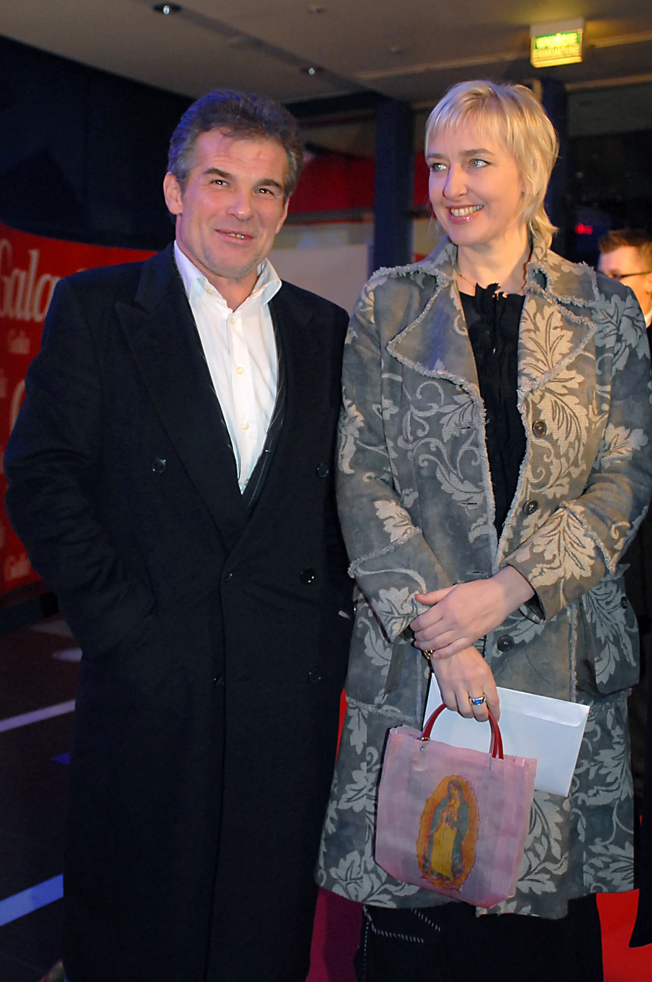 Marek Włodarczyk i Karen Friesicke Marek Włodarczyk i Karen Friesicke