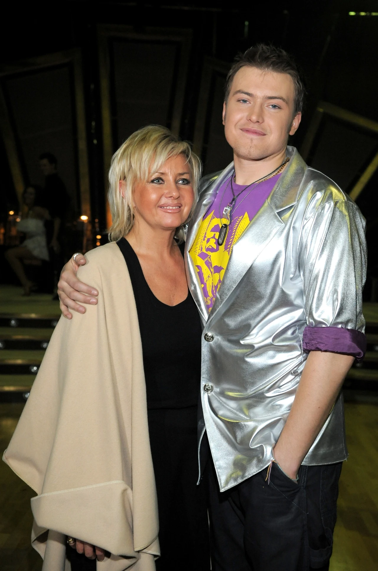 Łozo z mamą Łozo z mamą