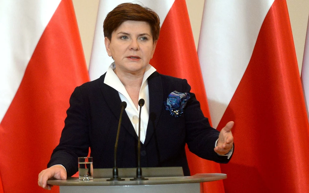 Premier Beata Szydło Premier Beata Szydło