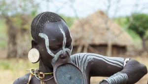 Skaryfikacja jest rozpowszechniona u afrykańskich plemion