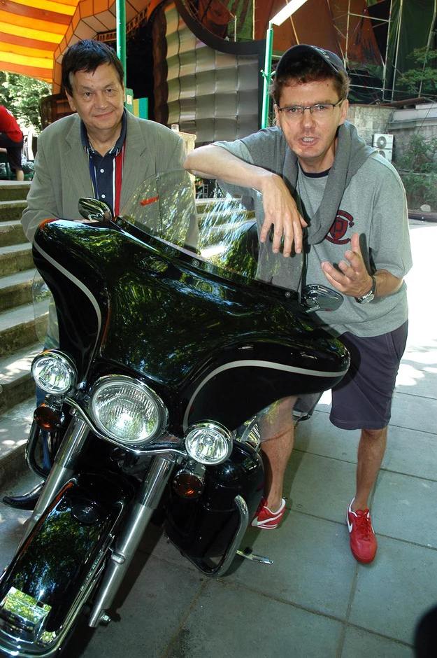 Bogusław Kaczyński i Kuba Wojewódzki