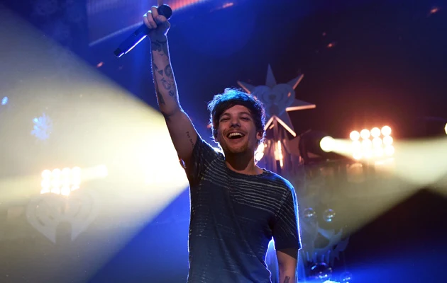 Louis Tomlinson pochwalił się synkiem! Louis Tomlinson pochwalił się synkiem!