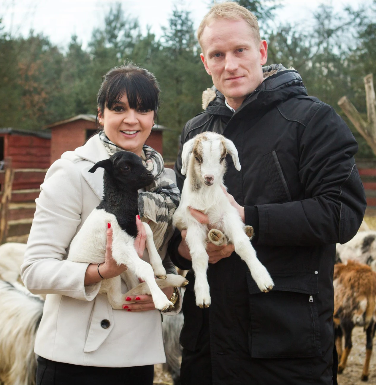 Adam Wiśniewski z żoną Emilią Adam Wiśniewski z żoną Emilią